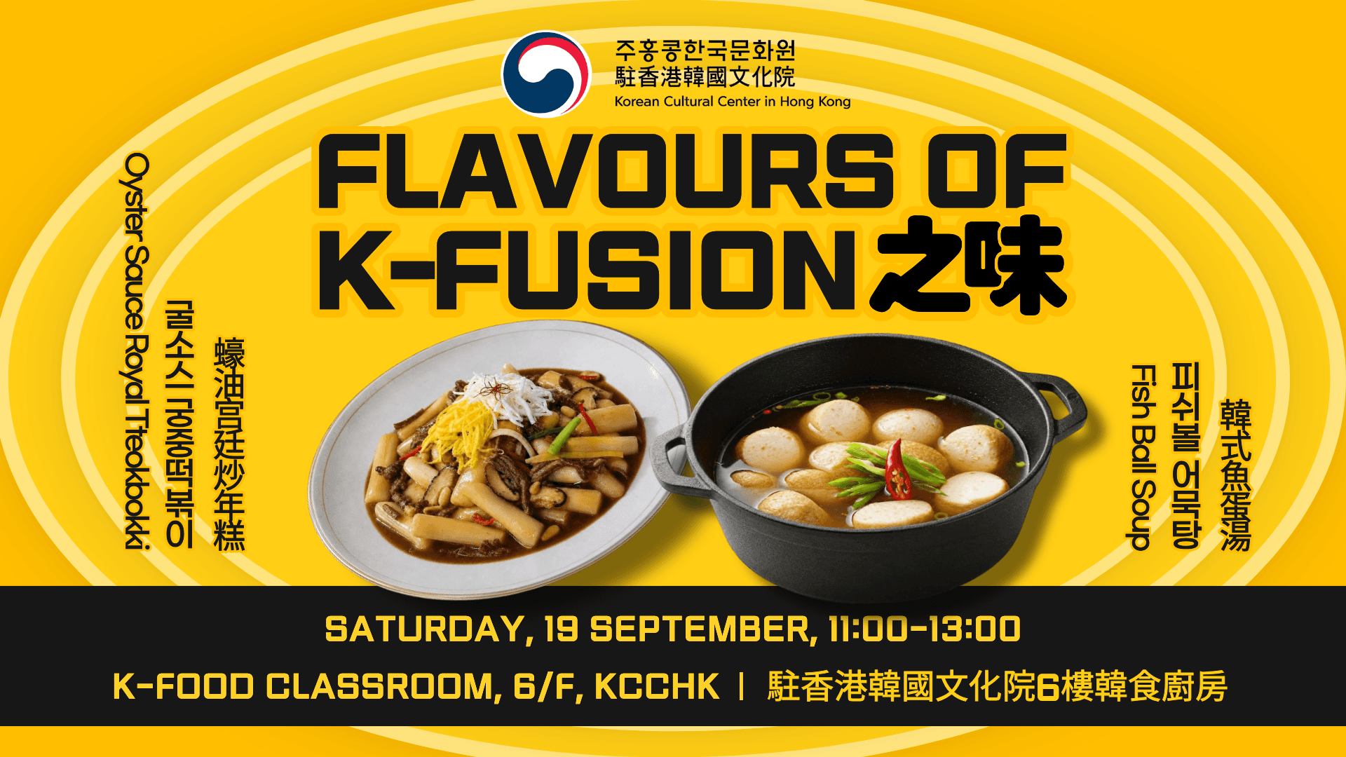 Flavours of K-Fusion (19/9)