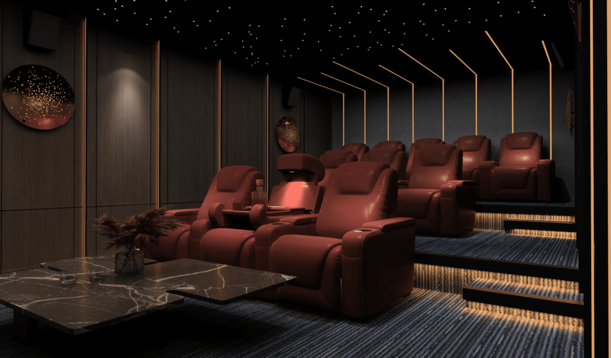 Executive Screening Suite